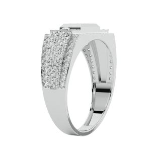 LilI Round Diamond Ring For Men